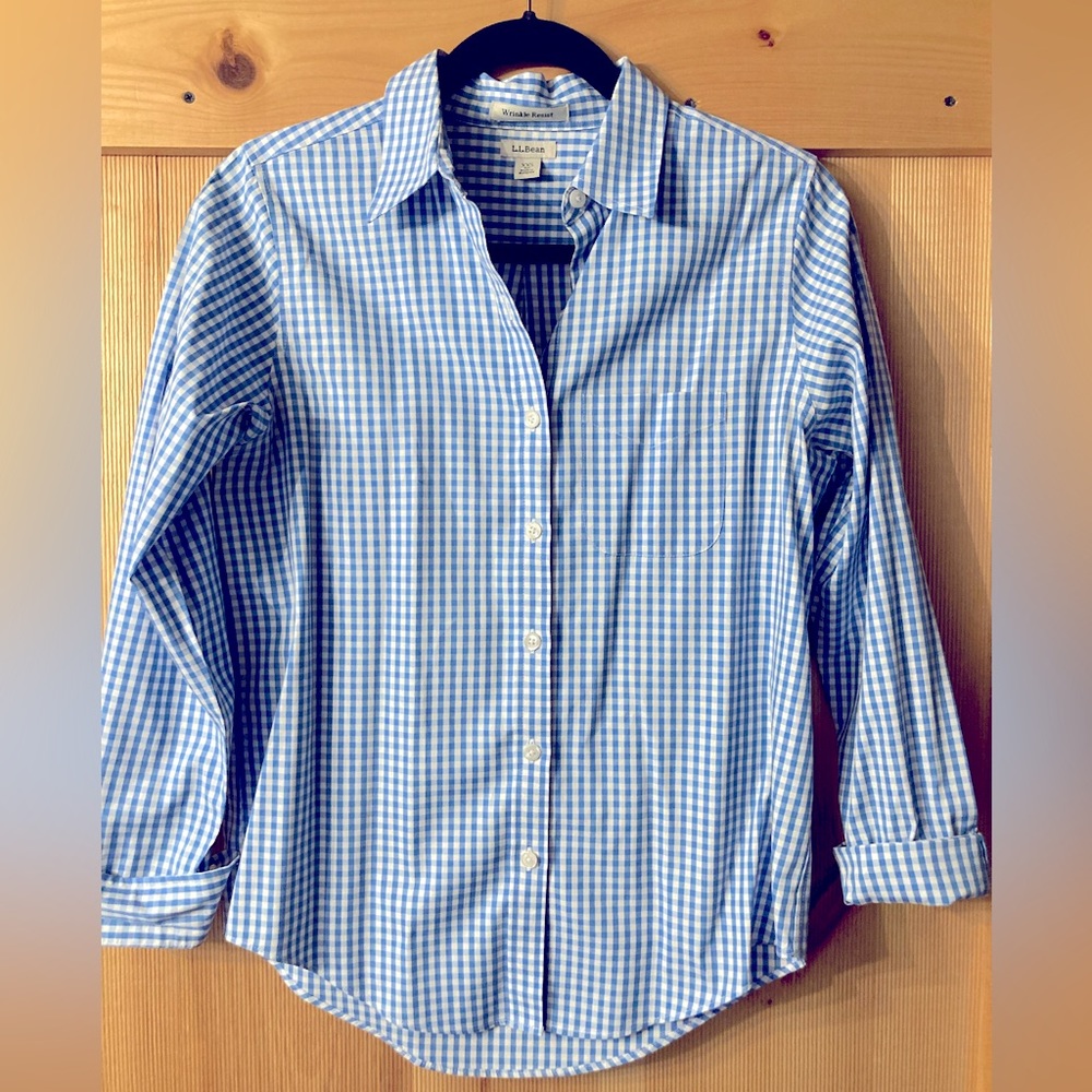 LL Bean Women’s Button-Down Shirt